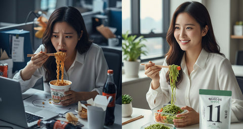 Haechomiin Noodles: The Ultimate Sugar-Free, Quick-Prep Lunch for Busy Days