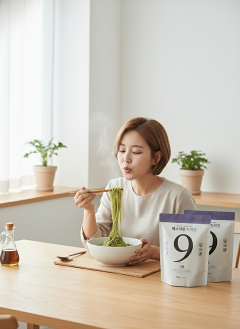 Haechomiin Seaweed Noodles: A Gut-Friendly Noodle Choice for a Healthier You