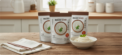 Delicious and Gluten-Free: A Dive into Haecho-miin Tofu Noodles