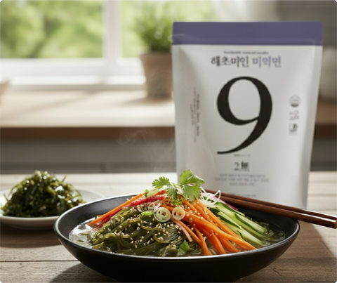 Haechomiin Seaweed Noodles: The Perfect Plant-Based Choice for Noodle Lovers