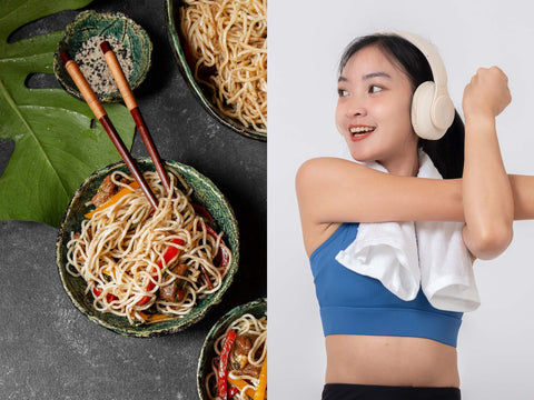 Refuel Smarter, Not Harder: The Post-Workout Recovery Noodle