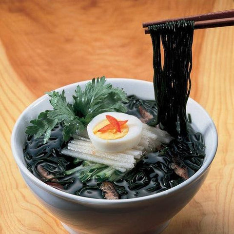 해초미인 (Haecho Miin) Seaweed Noodles + Soba/Bibim Sauce 50g