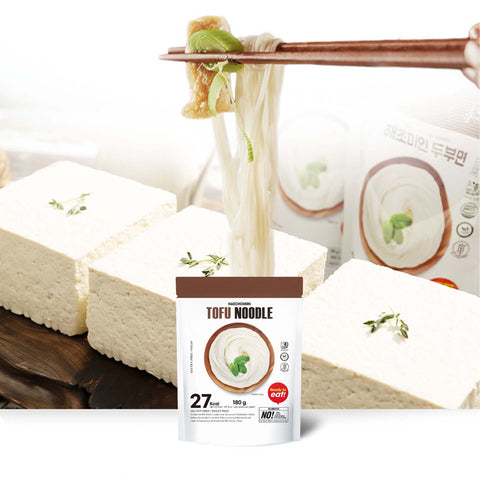 해초미인 (Haecho Miin) Tofu Noodles with Bibim / Soba Sauce Set