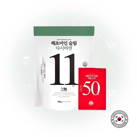 해초미인 (Haecho Miin) Kelp Noodles + Bibim/Soba Sauce 50g