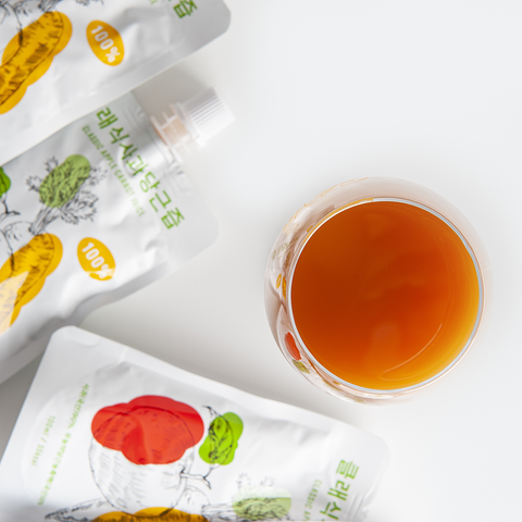 CLASSIC Apple Carrot Juice 20ea / 클래식 100% 사과당근즙