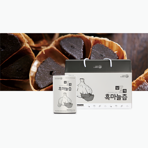 NAMDARHAE Black Garlic Juice (30packs) / 남해 흑마늘 진액 30포