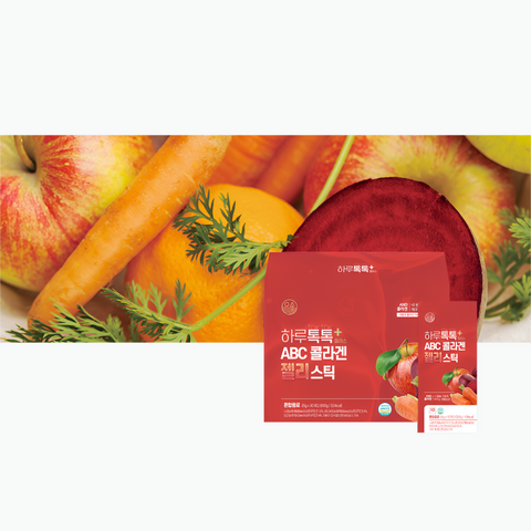 HARUTOKTOK Apple Beet & Carrot Jelly / 하루톡톡 플러스 ABC