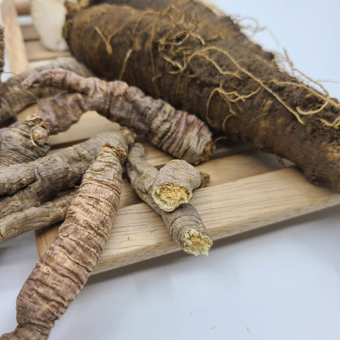 HASIMJUNG Dried Gingseng Root / 횡성 건조더덕 200g