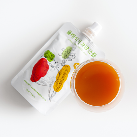 CLASSIC Apple Carrot Juice 20ea / 클래식 100% 사과당근즙