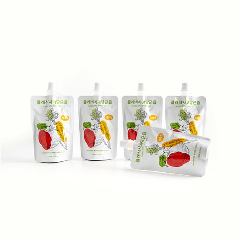 CLASSIC Apple Carrot Juice 20ea / 클래식 100% 사과당근즙
