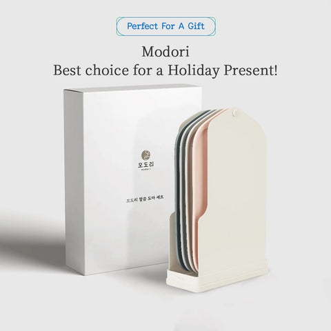 Modori Cutting Board 4 Color Set Made In Korea