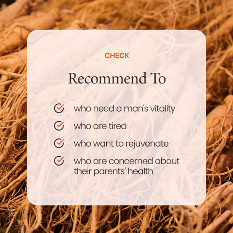 HASIMJUNG Steamed & Dried Black Red Ginseng 30 Sticks / 하심정 구증구포 흑홍삼 30스틱