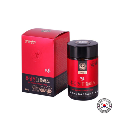 Red Ginseng Extract II Plus (240g)