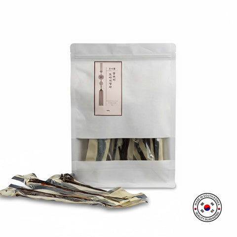 Bulk Whole soft Dried Bellflower root Jeonggwa (400g)