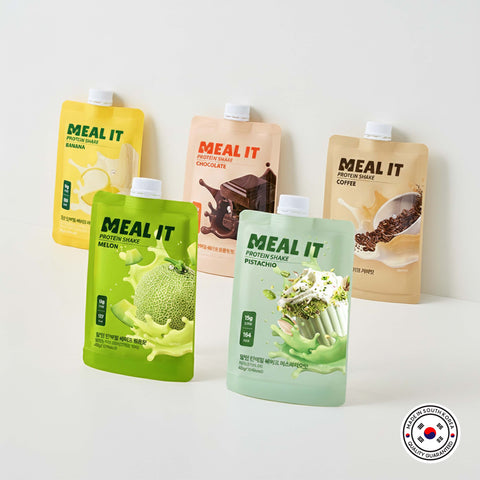MEAL IT Protein Shake 1 Set (40g × 7 Packs) | High-Protein Meal Replacement Drink | Convenient & Balanced Nutrition