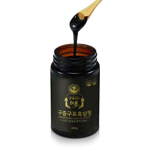 Korean Black Ginseng extract (240g)