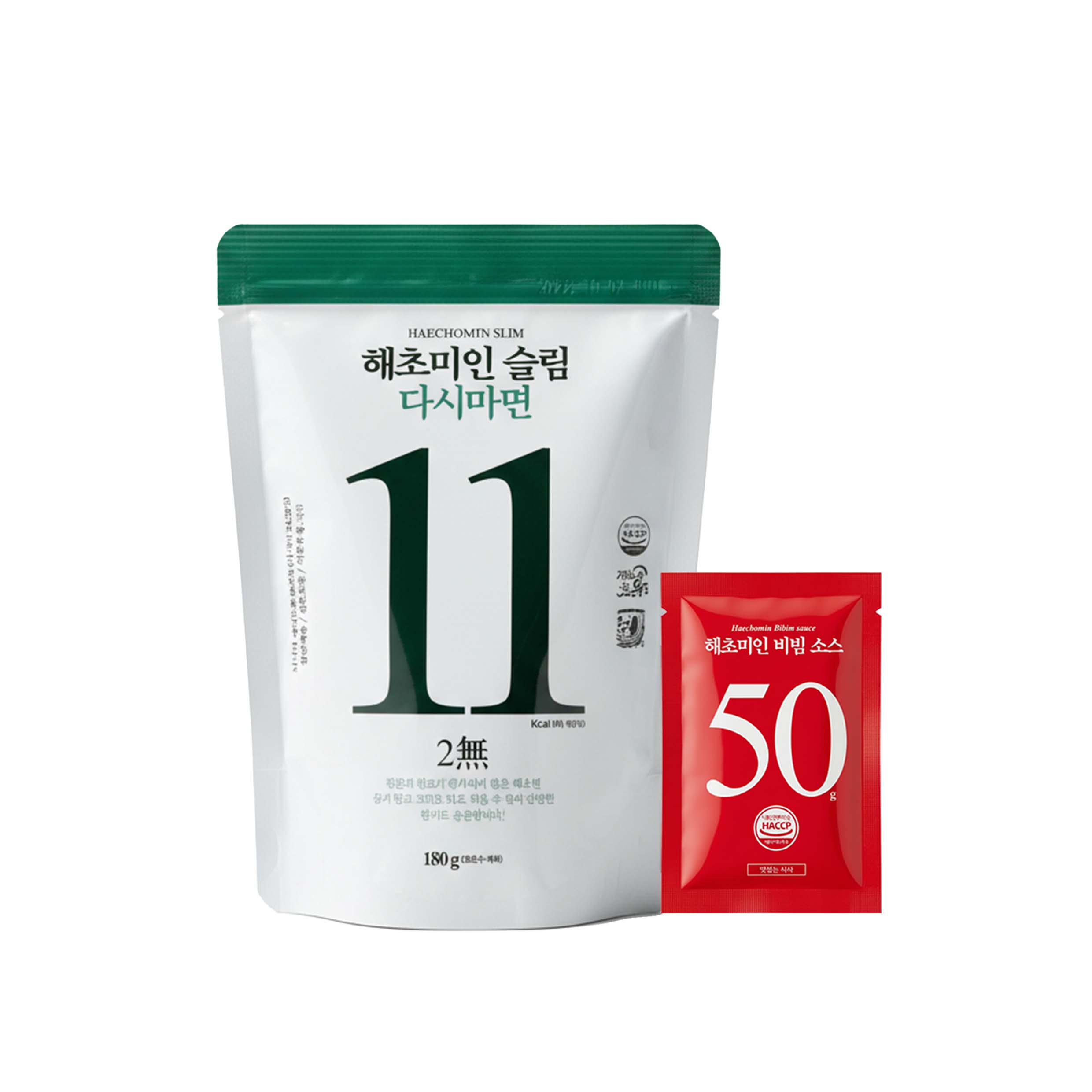 해초미인 (Haecho Miin) Kelp Noodles + Bibim/Soba Sauce 50g – JoyK