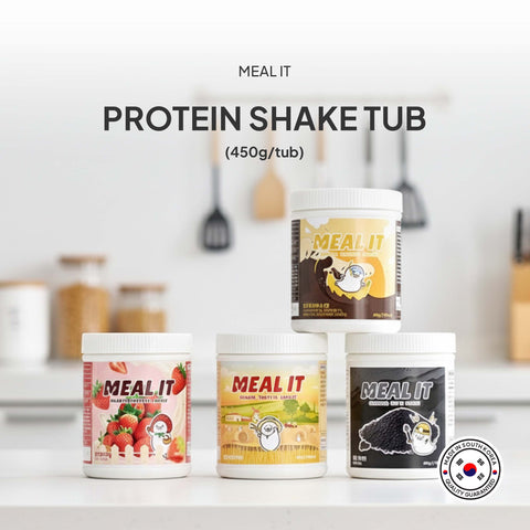 MEAL IT Protein Shake 450g – High Protein Meal Replacement Powder, Balanced Nutrition, Low Sugar, Ideal for Fitness, Diet, and On-the-Go Meals