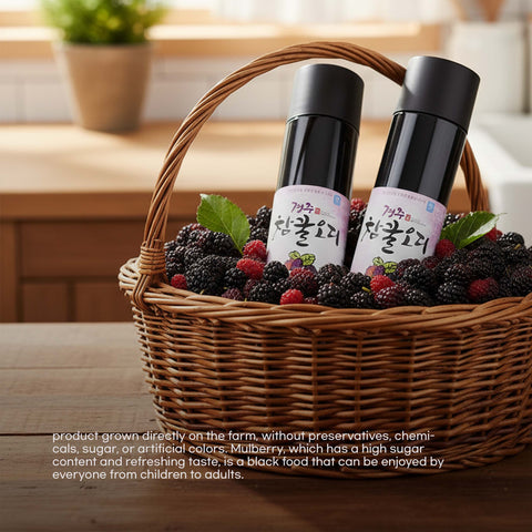 Mulberry Extract (오디청)