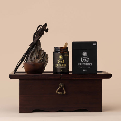 Korean Black Ginseng extract (240g)