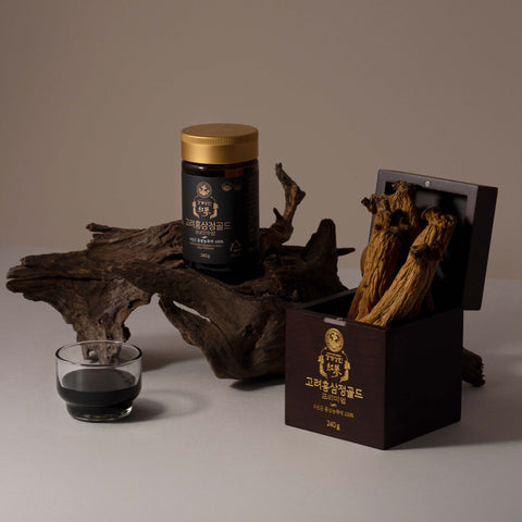 Korean Red Ginseng Extract Gold PREMIUM (240g)