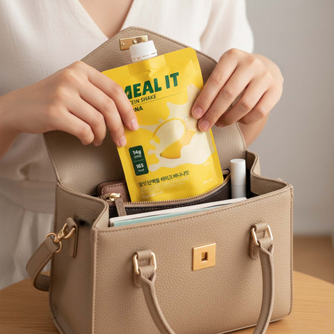 MEAL IT Protein Shake 1 Set (40g × 7 Packs) | High-Protein Meal Replacement Drink | Convenient & Balanced Nutrition