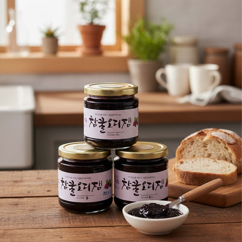 Mulberry Jam (์ค๋์ผ)