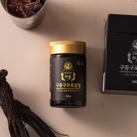 Korean Black Ginseng extract (240g)