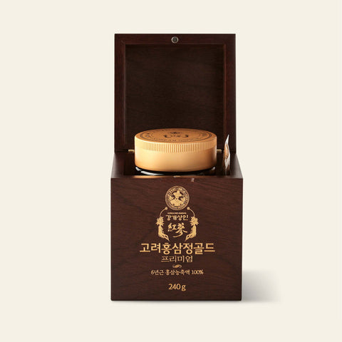 Korean Red Ginseng Extract Gold PREMIUM (240g)
