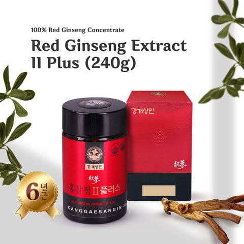 Red Ginseng Extract II Plus (240g)