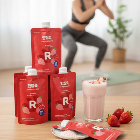 Returnlife PROTEIN SHAKE 10 set Flavours (45g/pcs)