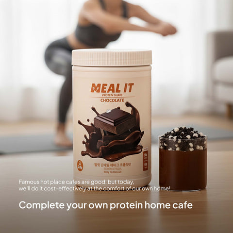 MEAL IT Protein Shake 560g | High-Protein Meal Replacement | Balanced Nutrition | Low Sugar | Ideal for Fitness, Diet & Active Lifestyles