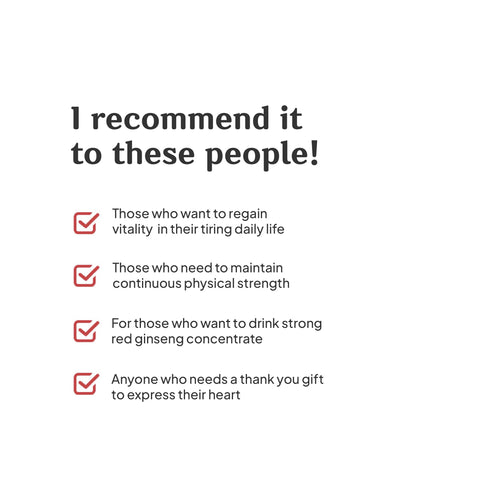 Red Ginseng Extract NICE (10ml*30sticks)