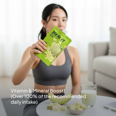 MEAL IT Protein Shake 1 Set (40g × 7 Packs) | High-Protein Meal Replacement Drink | Convenient & Balanced Nutrition