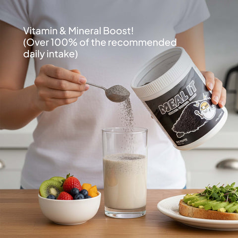 MEAL IT Protein Shake 450g – High Protein Meal Replacement Powder, Balanced Nutrition, Low Sugar, Ideal for Fitness, Diet, and On-the-Go Meals