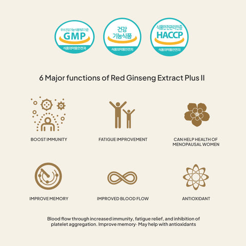 Red Ginseng Extract II Plus (240g)