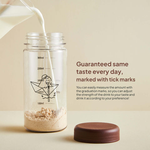 MEAL IT Protein Shaker bottle
