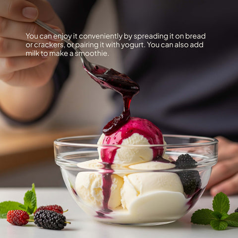 Mulberry Jam (์ค๋์ผ)