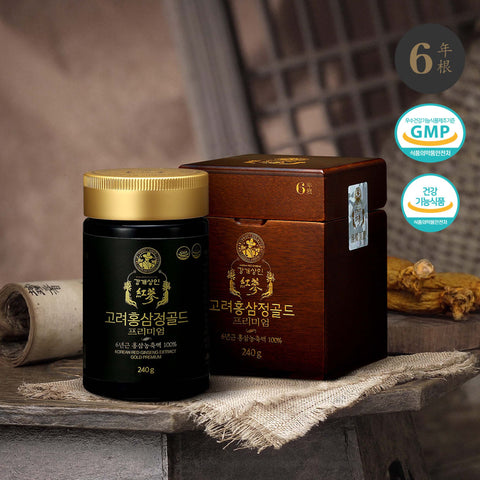 Korean Red Ginseng Extract Gold PREMIUM (240g)
