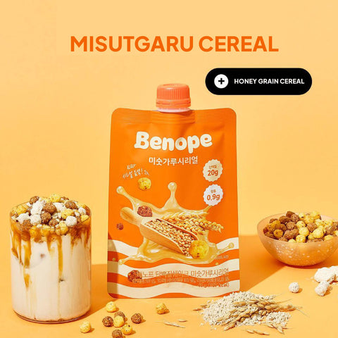 Benope Daily Protein Shake Pouches, 7 Servings × 40g — Easy On-the-Go Nutrition