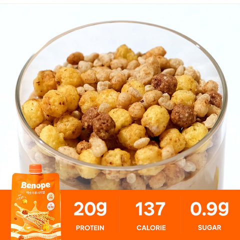 Benope Daily Protein Shake Pouches, 7 Servings × 40g — Easy On-the-Go Nutrition