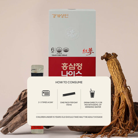 Red Ginseng Extract NICE (10ml*30sticks)