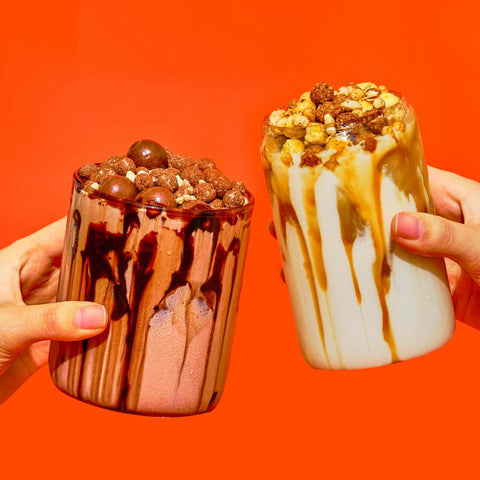 Benope Protein Shake 600g Tube | High Protein Powder | Muscle Recovery & Weight Management | Smooth Mix | Workout Nutrition