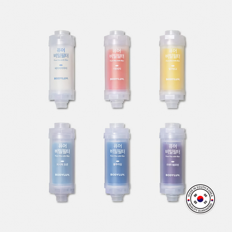 Bodyluv Puresome Spa Milk Filter and Vita Milk Filter