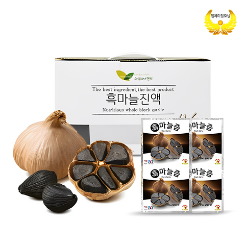 NC Black Garlic Extract 80ml x 30packs / 흑마늘진액 80ml 30포 1박스