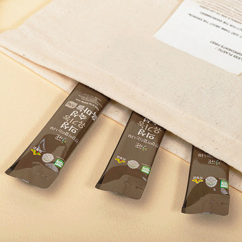 HEALTHY TREE Organic Aged Black Garlic Stick 10gx30Packs / 의성 유기농 숙성 흑마늘스틱 10g x 30포