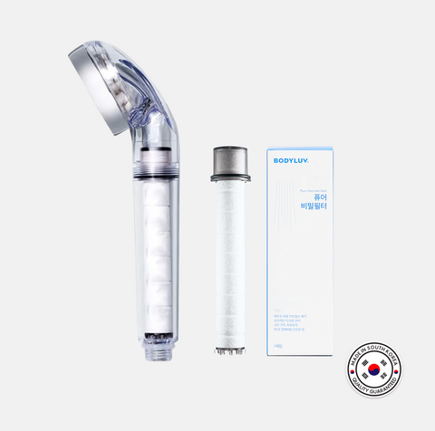 Bodyluv Fun Bath Bundle / Bodyluv Shower Bundle/Puresome Shower Head, Puresome Filter & Baby Powder Milk Filter