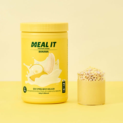 MEAL IT Protein Shake 560g | High-Protein Meal Replacement | Balanced Nutrition | Low Sugar | Ideal for Fitness, Diet & Active Lifestyles