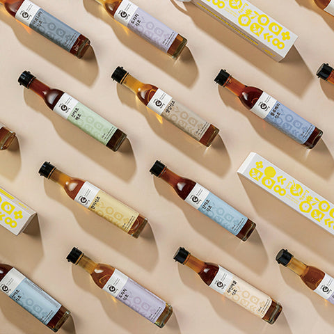 SJS Korean Brown Rice Vinegar 250ml / 깊은 맛과 풍부한 영양의 현미식초 250ml