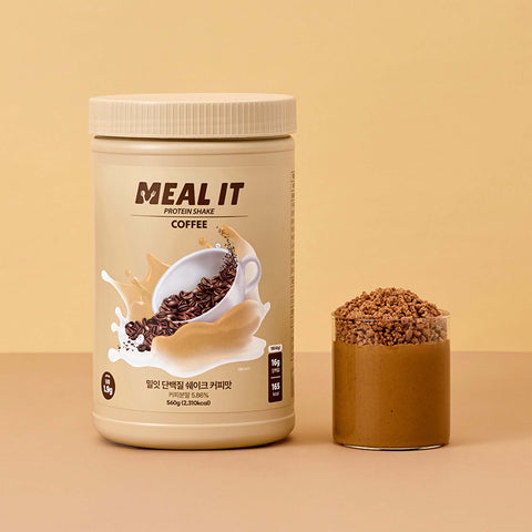 MEAL IT Protein Shake 560g | High-Protein Meal Replacement | Balanced Nutrition | Low Sugar | Ideal for Fitness, Diet & Active Lifestyles